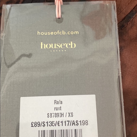 BNWT House of Cb Rafa Corset Size 6 - Picture 5 of 5